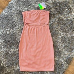 Missguided Pink Dress